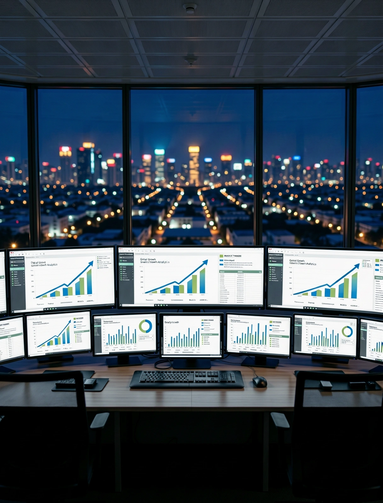 Strategic command center environment